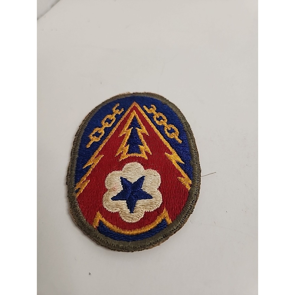 WWII Shoulder Sleeve Insignia Patch ETOUSA European Theater of‎ Operations 3.5"